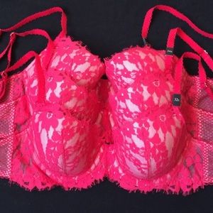 For Kekeilani22 2 Dream Angels Lined Demi Bras